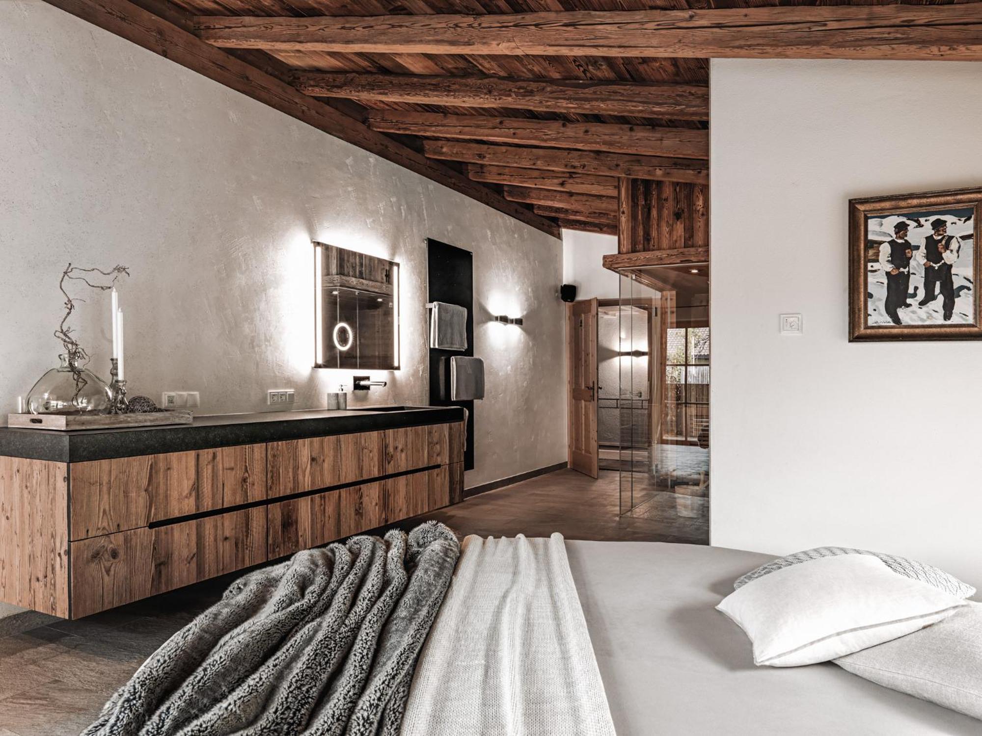 Aster Boutique Hotel & Chalets Fuegenberg Exterior foto