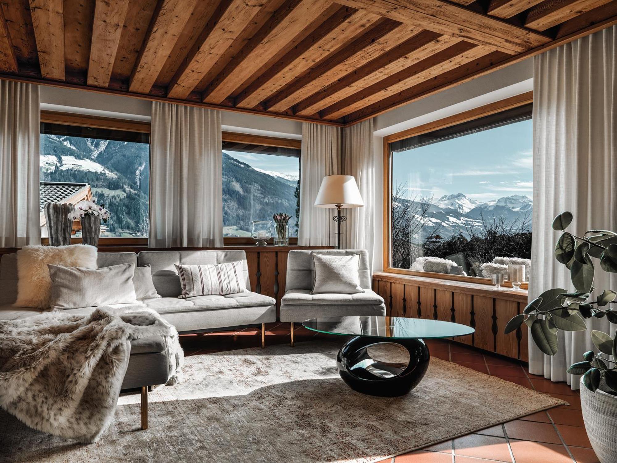 Aster Boutique Hotel & Chalets Fuegenberg Quarto foto